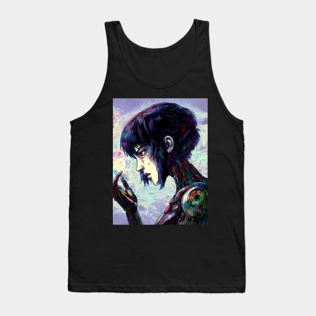 Manga and Anime Inspired Art: Exclusive Designs Tank Top by insaneLEDP